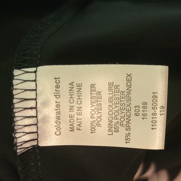 Coldwater Creek floral dress size 14. - Picture 3 of 7